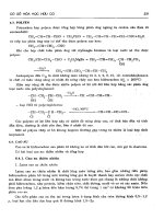 Cơ sở hóa học hữu cơ tập 1 part 8 pot