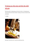 10 phong tục đón năm mới độc đáo nhất thế giới pot