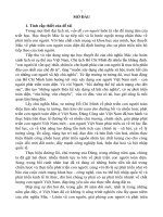 Vấn đề phát triển con người toàn diện ở Việt Nam hiện nay (tóm tắt)