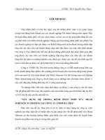 xây dựng hệ thống kênh phân phối sữa mead johnson nutrition tại công ty tnhh hà thọ