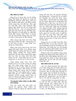 BÁO CÁO MÔI TRƯỜNG QUỐC GIA 2006 “HIỆN TRẠNG MÔI TRƯỜNG NƯỚC 3 LƯU VỰC SÔNG CẦU, NHUỆ - ĐÁY, HỆ THỐNG SÔNG ĐỒNG NAI” part 3 pot