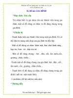 Đề tài: GIA ĐÌNH - 2 ppsx