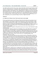 Chiếc Lexus và cây Ô liu- chương 12 docx