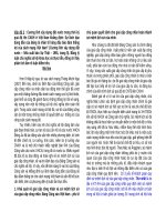 Cương lĩnh xây dựng đất nước trong thời ký quá độ lên CNXH ở Việt Nam pot