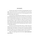 Đề tài quan hệ phân phối ở nước ta hiện nay