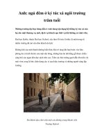 Anh: ngủ đêm ở ký túc xá ngôi trường trăm tuổi pdf