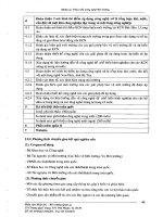 Báo cáo tổng kết nhiệm vụ : Phát triển công nghệ môi trường part 2 pptx