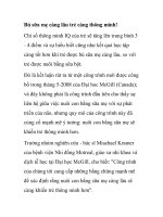 Bú sữa mẹ càng lâu trẻ càng thông minh! pot