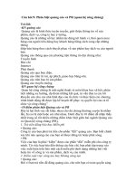 CÂU HỎI ÔN TẬP MARKETING 9 pps