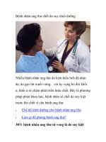 Bệnh nhân ung thư chết do suy dinh dưỡng ppt