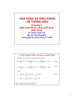 Điều phối tối ưu công suất P2 pps