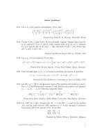 Junior problems - Phần 4 ppsx