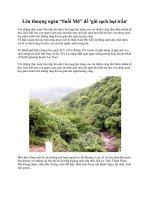 Lên thượng ngàn “Suối Mỡ” để ''''giũ sạch bụi trần'''' docx