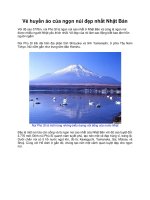 Vẻ huyền ảo của ngọn núi đẹp nhất Nhật Bản pot