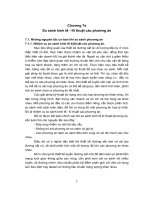 Giáo trình thiết kế đường sắt - Chương 7s So sánh kinh tế - Kĩ thuật các phương án potx