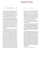 [Triết Học] Triết Học Lenin - Học Thuyết Marx tập 1 phần 3 pps