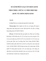 SO SÁNH PHÂN LOẠI CƠN ĐỘNG KINH THEO TRIỆU CHỨNG VÀ THEO HIỆP HỘI QUỐC TẾ pdf