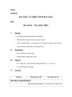 giáo án toán học: hình học 8 tiết 25+26 docx