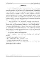 phân tích tài chính, kinh tế xã hội dự án đầu tư tàu vận chuyển gạo  tuyến hải phòng - malaysia. thời kỳ phân tích 10 năm.