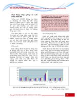 BÁO CÁO MÔI TRƯỜNG QUỐC GIA 2006 “HIỆN TRẠNG MÔI TRƯỜNG NƯỚC 3 LƯU VỰC SÔNG CẦU, NHUỆ - ĐÁY, HỆ THỐNG SÔNG ĐỒNG NAI” part 7 pot