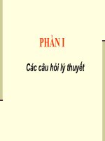 Câu hỏi ôn tập: Xác suất thống kê potx