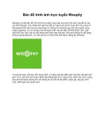 Bản đồ hình ảnh trực tuyến Woophy ppsx