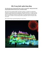 Đến Trung Quốc ngắm băng đăng potx