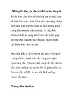 Những lời khuyên cho trẻ thừa cân- béo phì pps