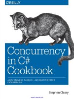 concurrency in c# cookbook