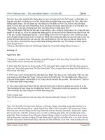 Chiếc Lexus và cây Ô liu- chương 13 pptx