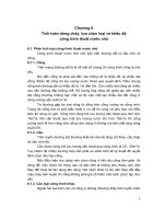 Giáo trình thiết kế đường sắt - chương 6 Tính toán dòng chảy, lựa chọn loại và khẩu độ công trình thoát nước nhỏ potx