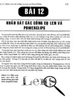 Hướng dẫn sử dụng Coreldraw 8 part 6 pdf