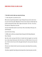 DÙNG THUỐC TRONG TAI MŨI HỌNG potx