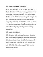 Rối nhiễu tâm trí tuổi học đường pps