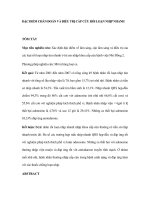 ĐẶC ĐIỂM CHẨN ĐOÁN VÀ ĐIỀU TRỊ CẤP CỨU RỐI LOẠN NHỊP NHANH ppt