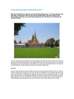 Vì sao Thái lan được gọi là 