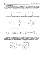 Cơ sở hóa học hữu cơ tập 3 part 4 doc