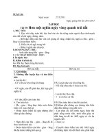 Giáo án lớp 4 năm 2011 - Tuần 30 ppsx