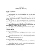 Kinh tế vĩ mô - chương 3 docx