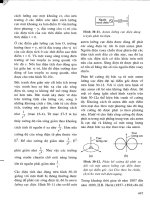 Vật lí đại cương các nguyên lí và ứng dụng - Điện từ dao động và sóng part 10 pdf