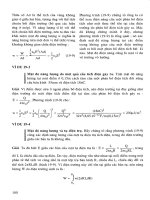 Vật lí đại cương các nguyên lí và ứng dụng - Điện từ dao động và sóng part 3 pps