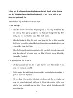 bạn hãy đề xuất một phong cách lãnh đạo cho một doanh nghiệp dịch vụ nào đó (ví dụ như công ty bảo hiểm prudential) và hãy chứng minh sự lựa chọn của bạn là xuất sắc