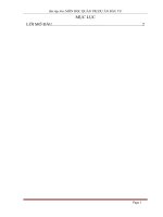 lập dự án đầu tư mở rộng dây chuyền sản xuất ống pvc