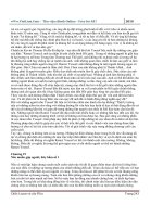 Chiếc Lexus và cây Ô liu- chương 19 ppsx