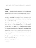 PHƯƠNG PHÁP TRUYỀN DỊCH DỰA TRÊN CÂN NẶNG THEO BMI 50 ppsx