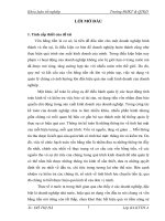 khóa luận tôt nghiệp vốn bằng tiền pptx