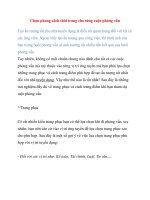 Chọn phong cách thời trang cho từng cuộc phỏng vấn doc