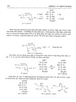 Cơ sở hóa học hữu cơ tập 3 part 6 docx