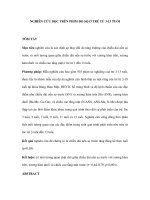 NGHIÊN CỨU DỌC TRÊN PHIM ĐO SỌ Ở TRẺ TỪ 3-13 TUỔI pot