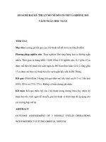 SO SÁNH HAI KỸ THUẬT MỔ MÍ ĐÔI CÓ MỞ VÀ KHÔNG MỞ VÁCH NGĂN HỐC NGĂN docx